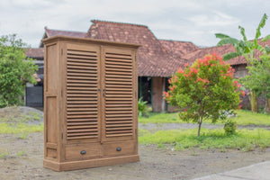 Teak kast Bali - Souren Meubels