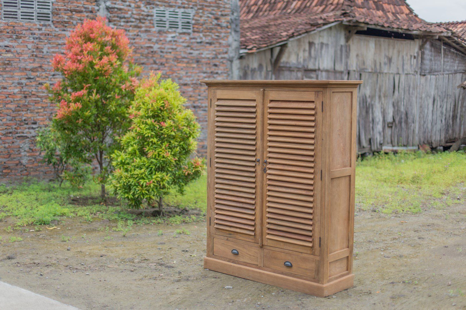 Teak kast Bali - Souren Meubels