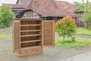Teak kast Bali - Souren Meubels