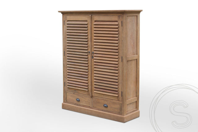 Teak kast Bali - Souren Meubels