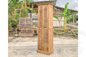 Teak schoenenkast Java - Souren Meubels