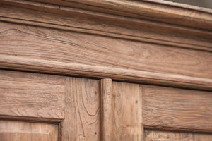 Teak kast 170cm oud hout XL - Souren Meubels