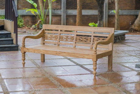 Lounge stationsbank 230cm XL - Souren Meubels