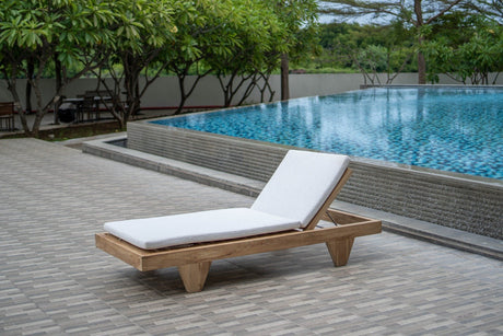 Teak Lounger Algarve - Souren Meubels
