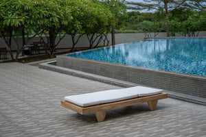 Teak Lounger Algarve - Souren Meubels
