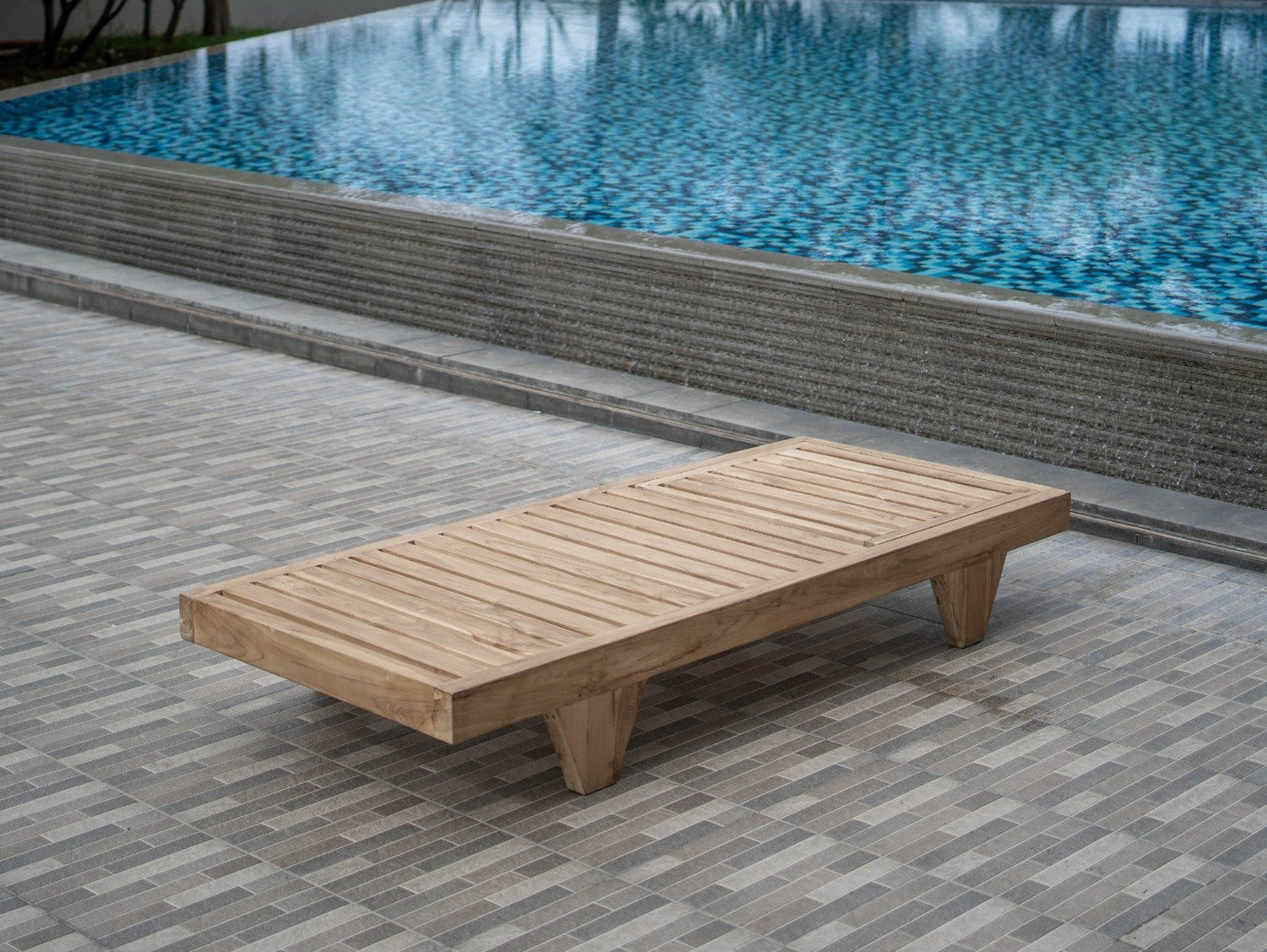 Teak Lounger Algarve - Souren Meubels