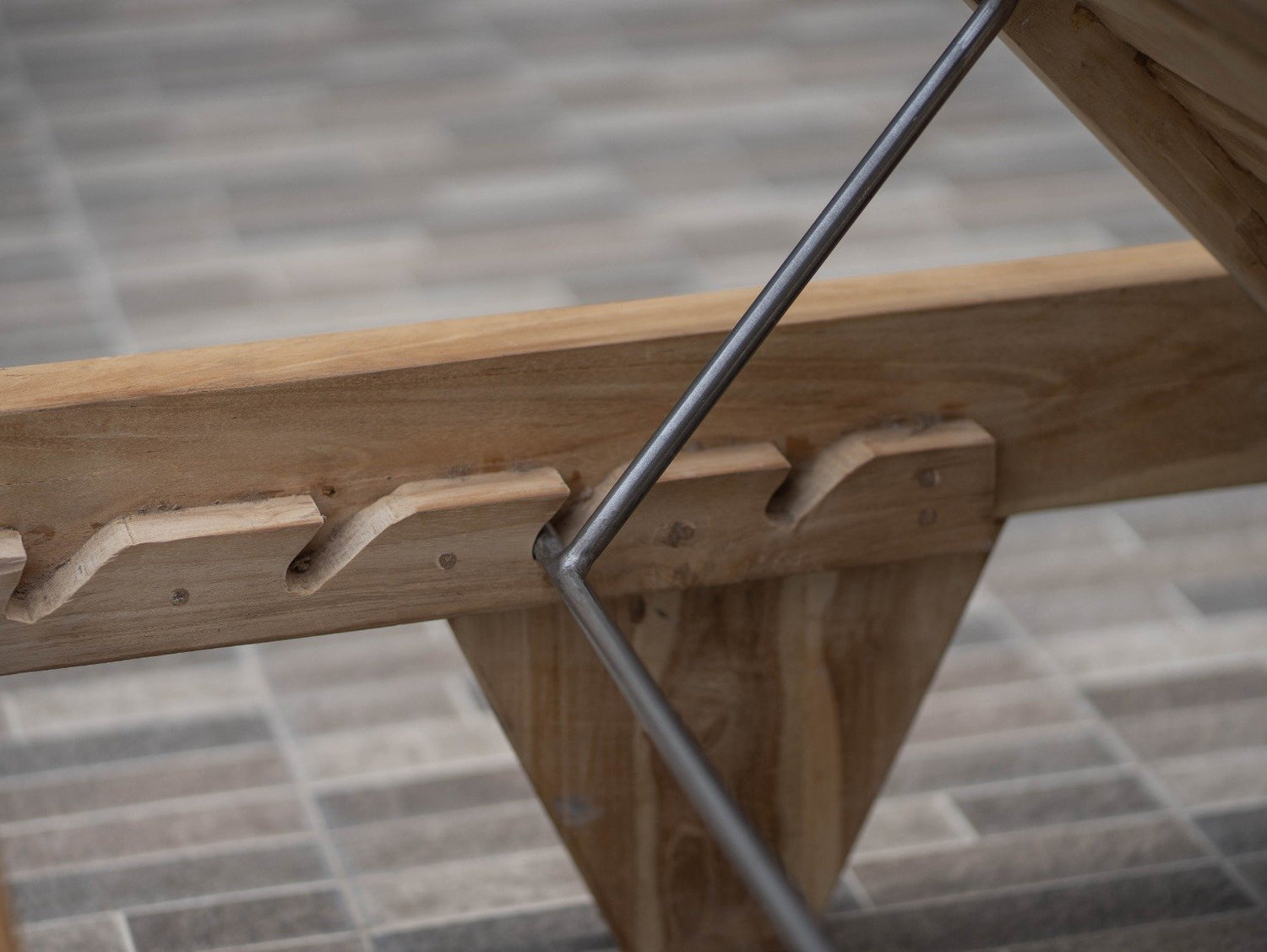 Teak Lounger Algarve - Souren Meubels