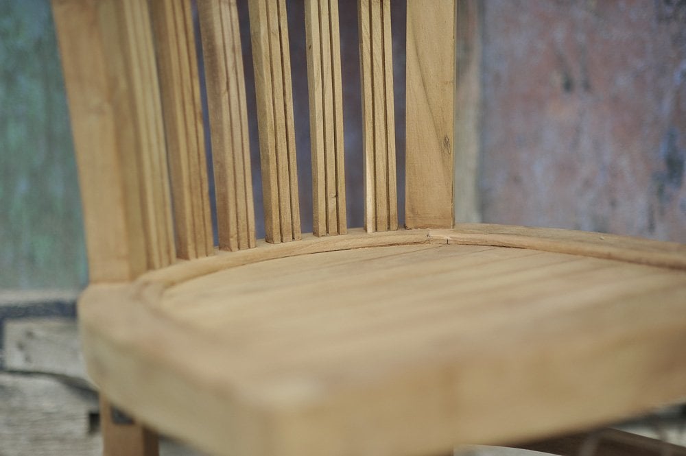 Teak stoel Endang - Souren Meubels