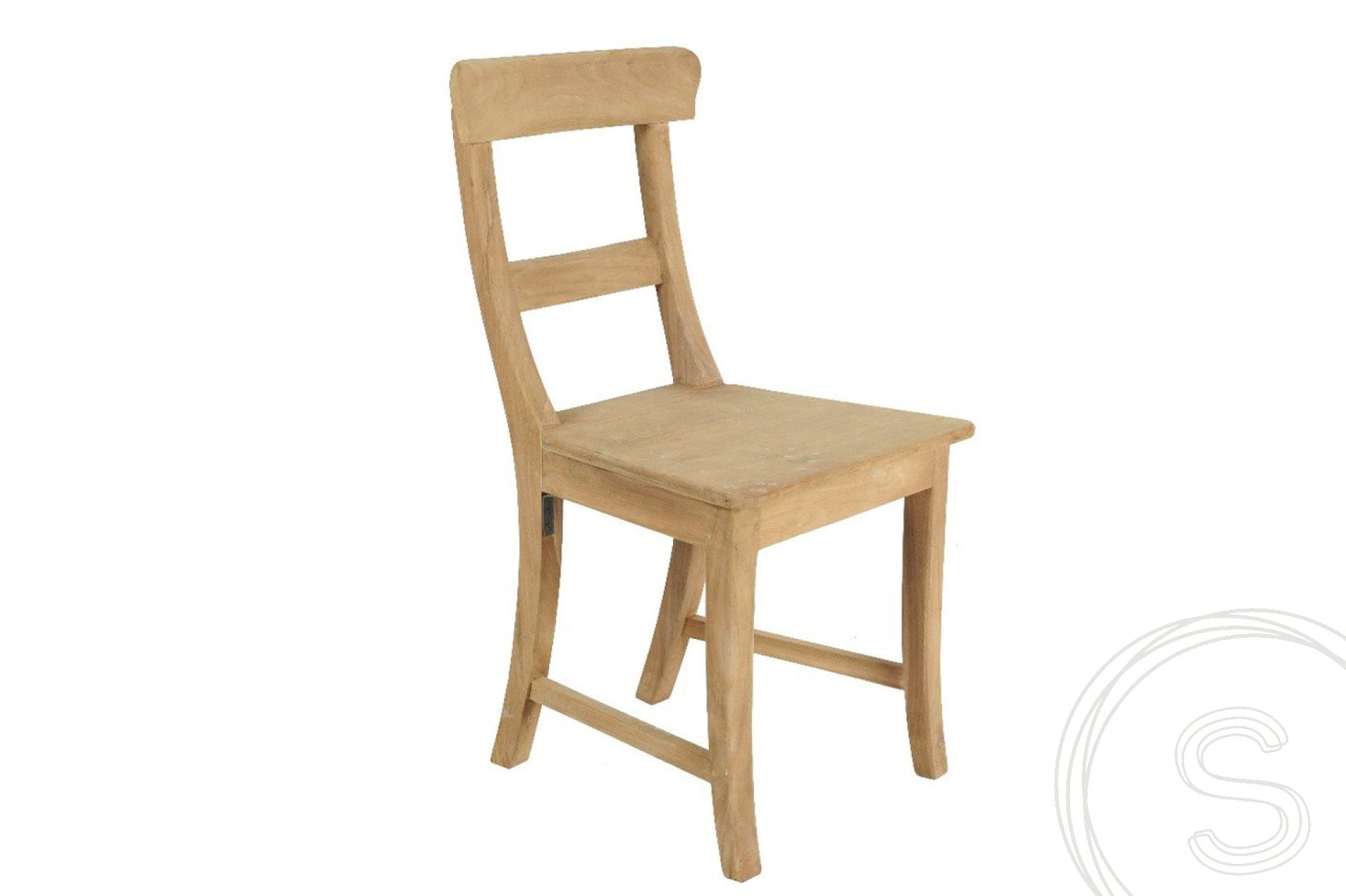 Suar Baumstammtisch 300 cm mit 8 Teakholzstühlen