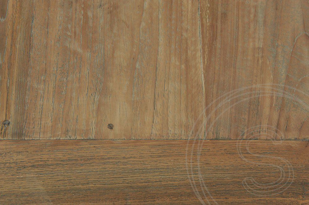 Teak tafel 200 x 90 oud hout - Souren Meubels