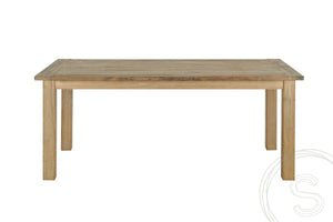 Teak tafel 180 x 90 oud hout - Souren Meubels