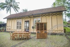 Teak tafel 200x100 cm - Souren Meubels