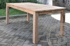Teak tafel 200x100 cm - Souren Meubels
