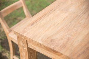 Teak tafel 300 x 100 - Souren Meubels