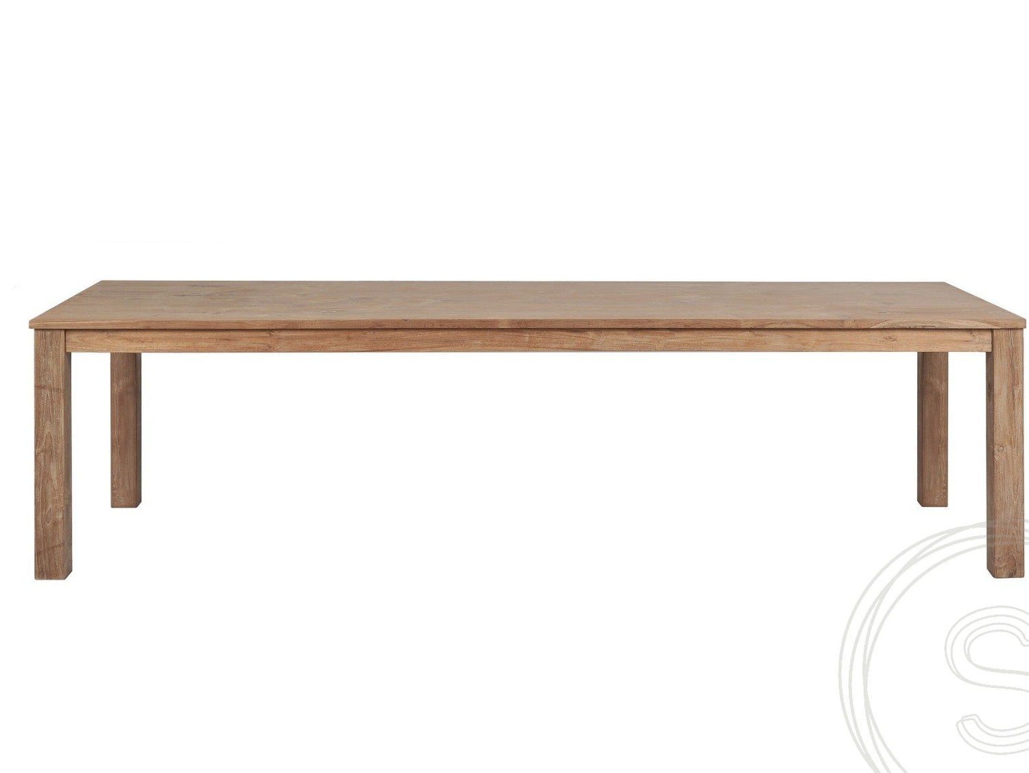 Teak Tisch 300 x 100 – Souren Meubels