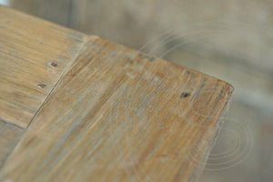 Teak tafel 300 x 100 cm oud hout - Souren Meubels