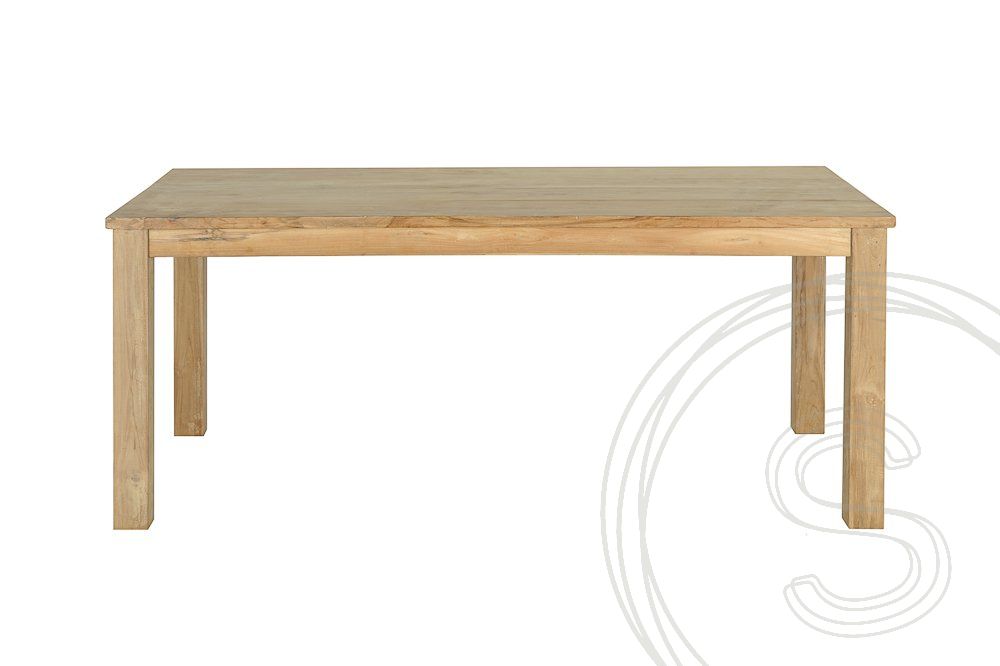 Teak tafel 260 x 100 cm - Souren Meubels