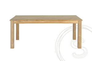 Teak tafel 260 x 100 cm - Souren Meubels