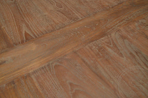 Teak Tisch 300 x 120 Rustikal