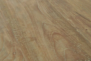 Teak tafel 90x90cm oud hout - Souren Meubels