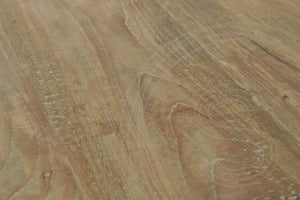 Teak Tisch 80 x 80 Rustikal