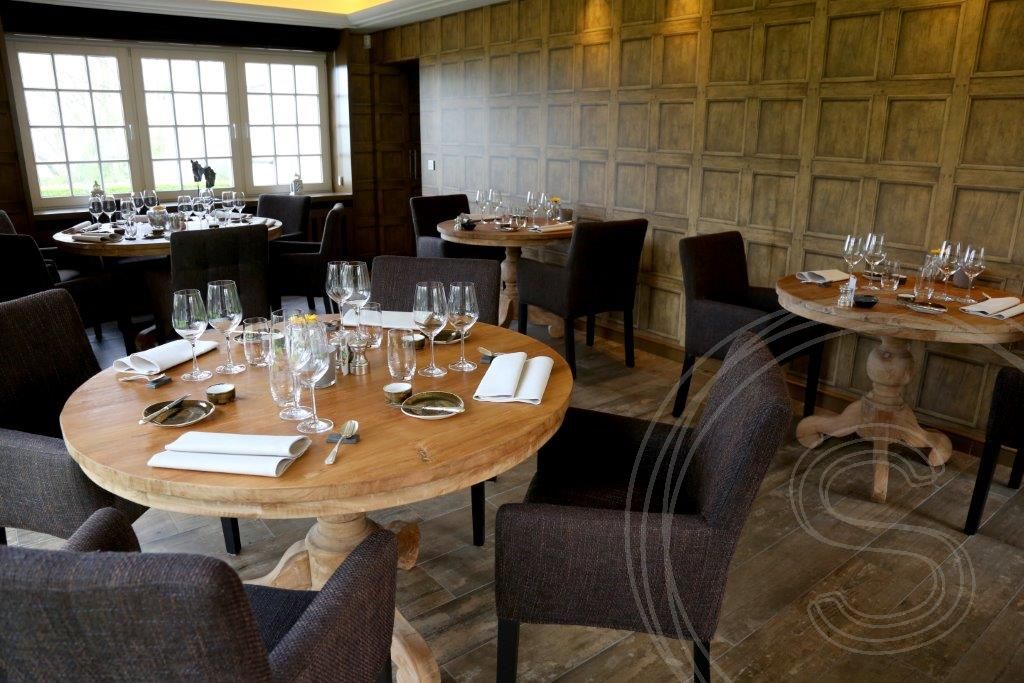 Teak Tisch rund 120cm