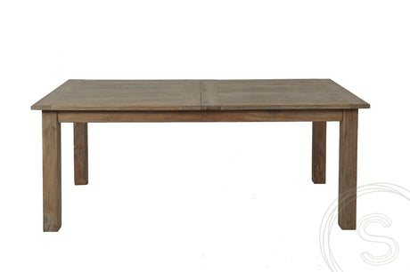 Teak tafel uitschuifbaar 200 - 250 - 300x100 cm - Souren Meubels