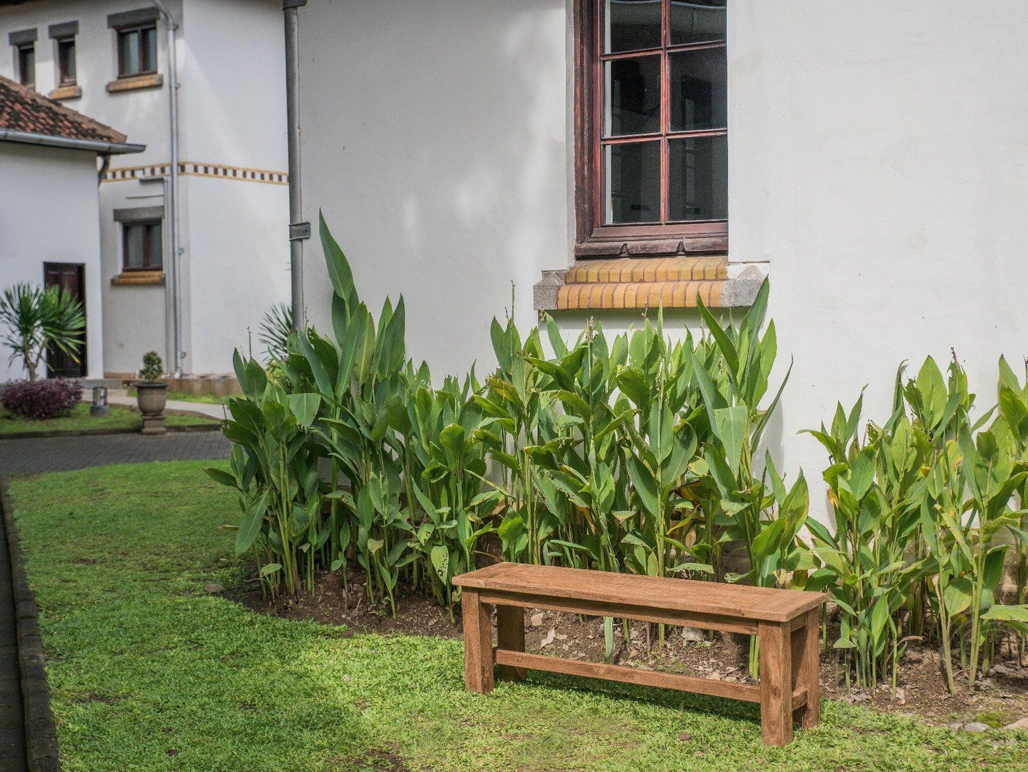 Teak Gartenbank 140cm