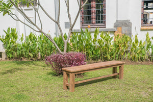Teak Gartenbank 160cm