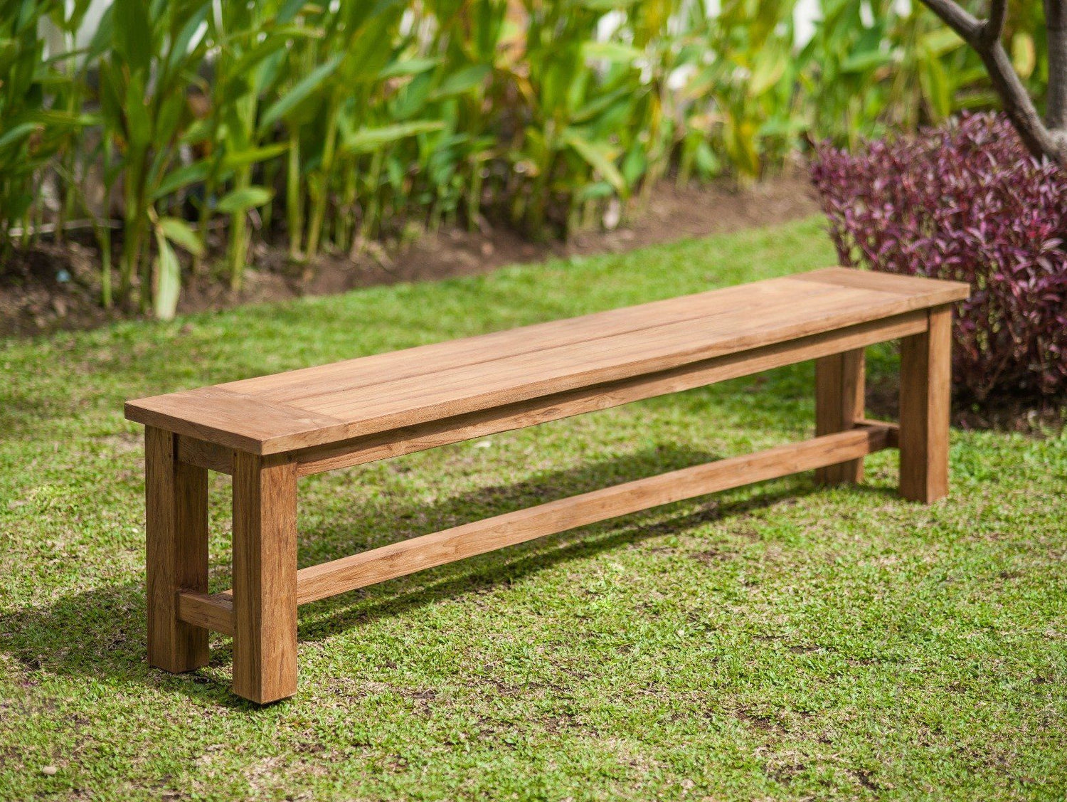 Teak Gartenbank 200cm
