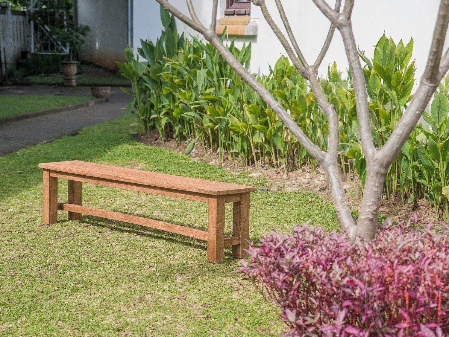 Teak Gartenbank 200cm
