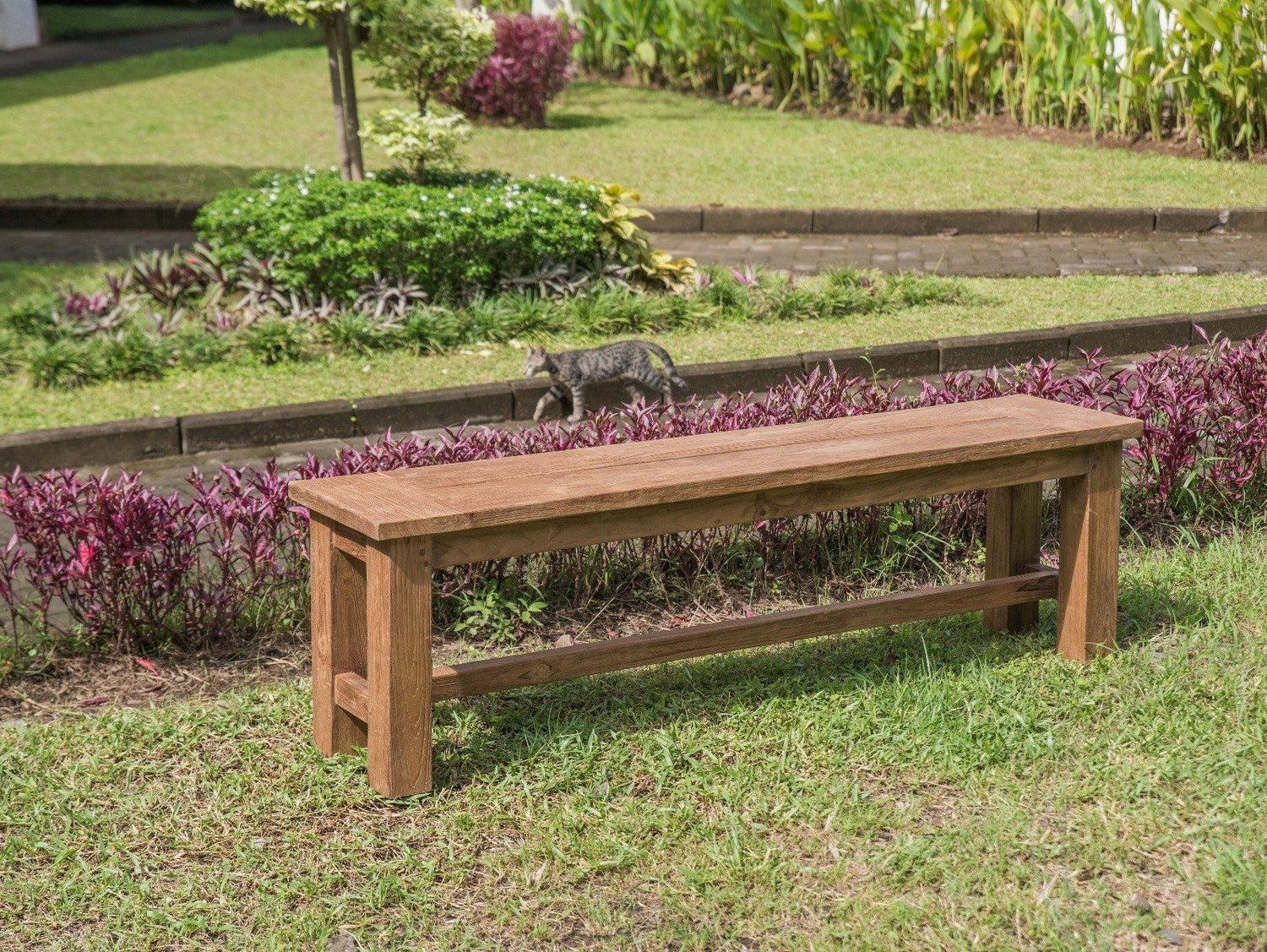 Teak Gartenbank 200cm
