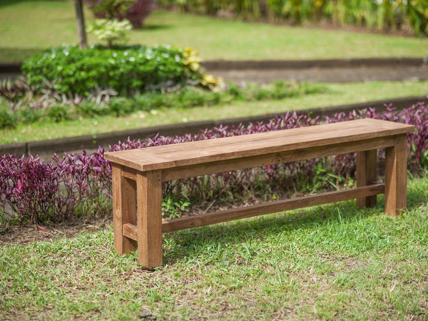 Teak Gartenbank 240cm
