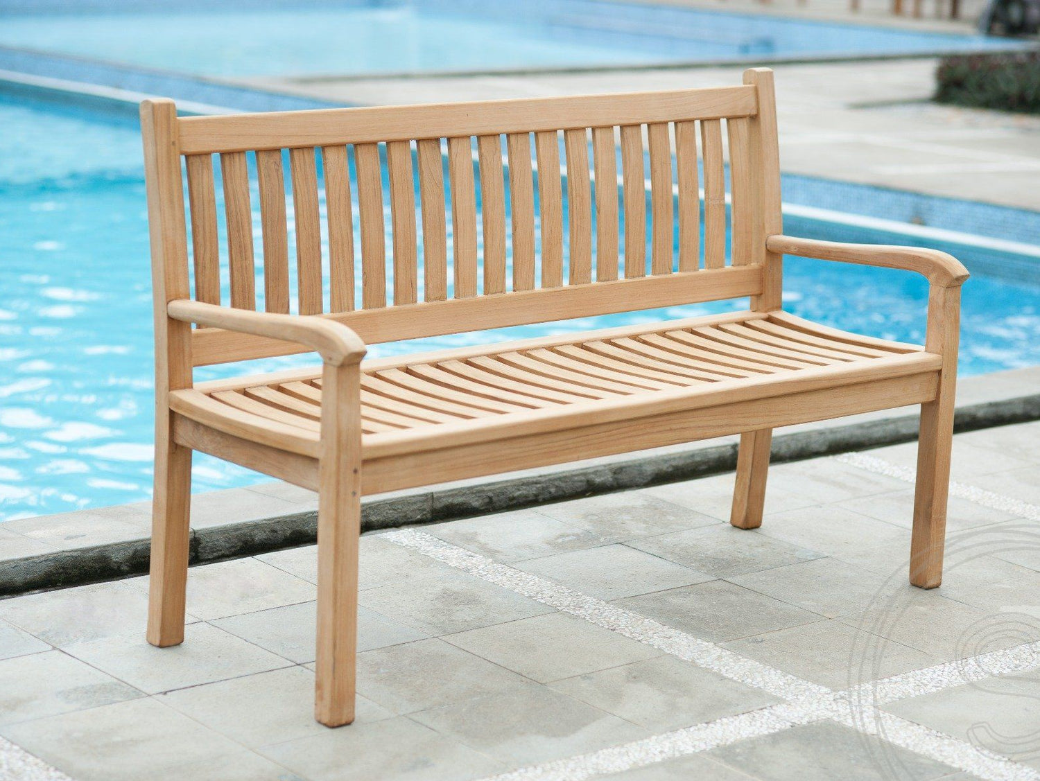 Teak Gartenbank 150cm Beaufort