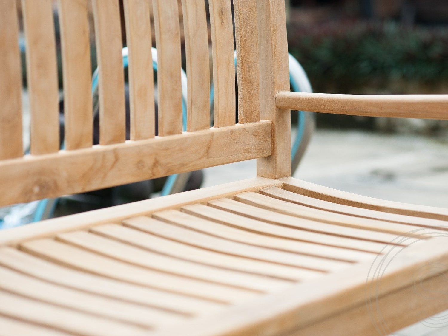 Teak Gartenbank 150cm Beaufort