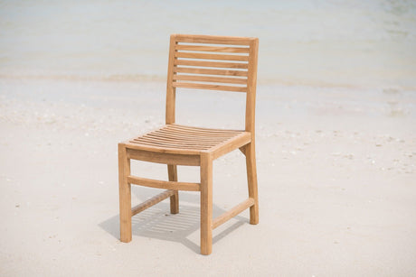 Teak tuinstoel Bali - Souren Meubels