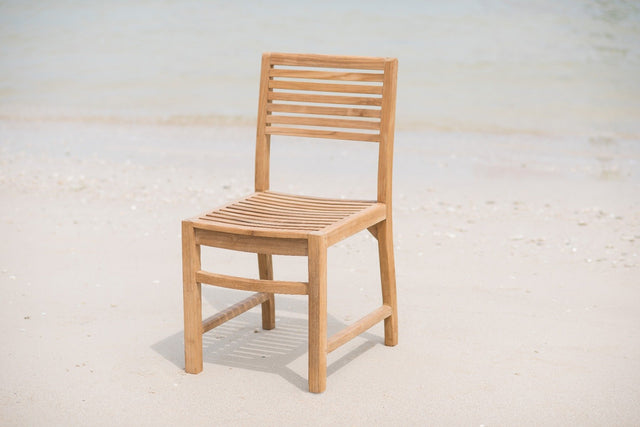 Teak tuinstoel Bali - Souren Meubels