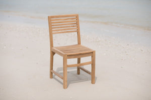 Teak tuinstoel Bali - Souren Meubels