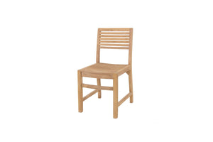 Teak tuinstoel Bali - Souren Meubels