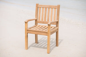 Teak tuinstoel Beaufort - Souren Meubels