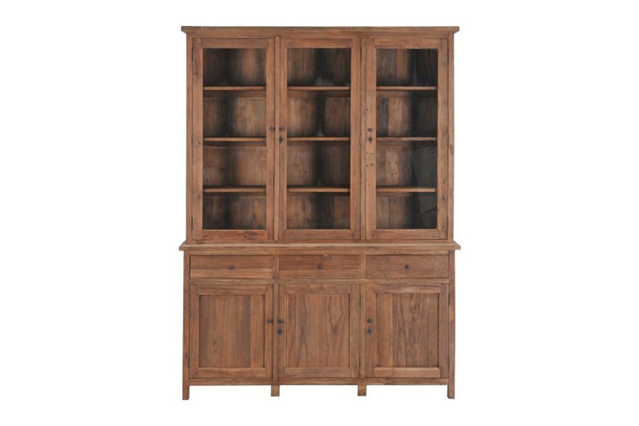 Teak buffetkast 160cm oud hout - Souren Meubels