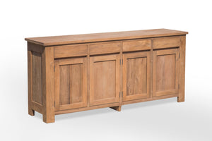 Teak dressoir 200 x 90 x 50 - Souren Meubels