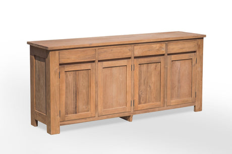 Teak dressoir 200 x 90 x 50 - Souren Meubels