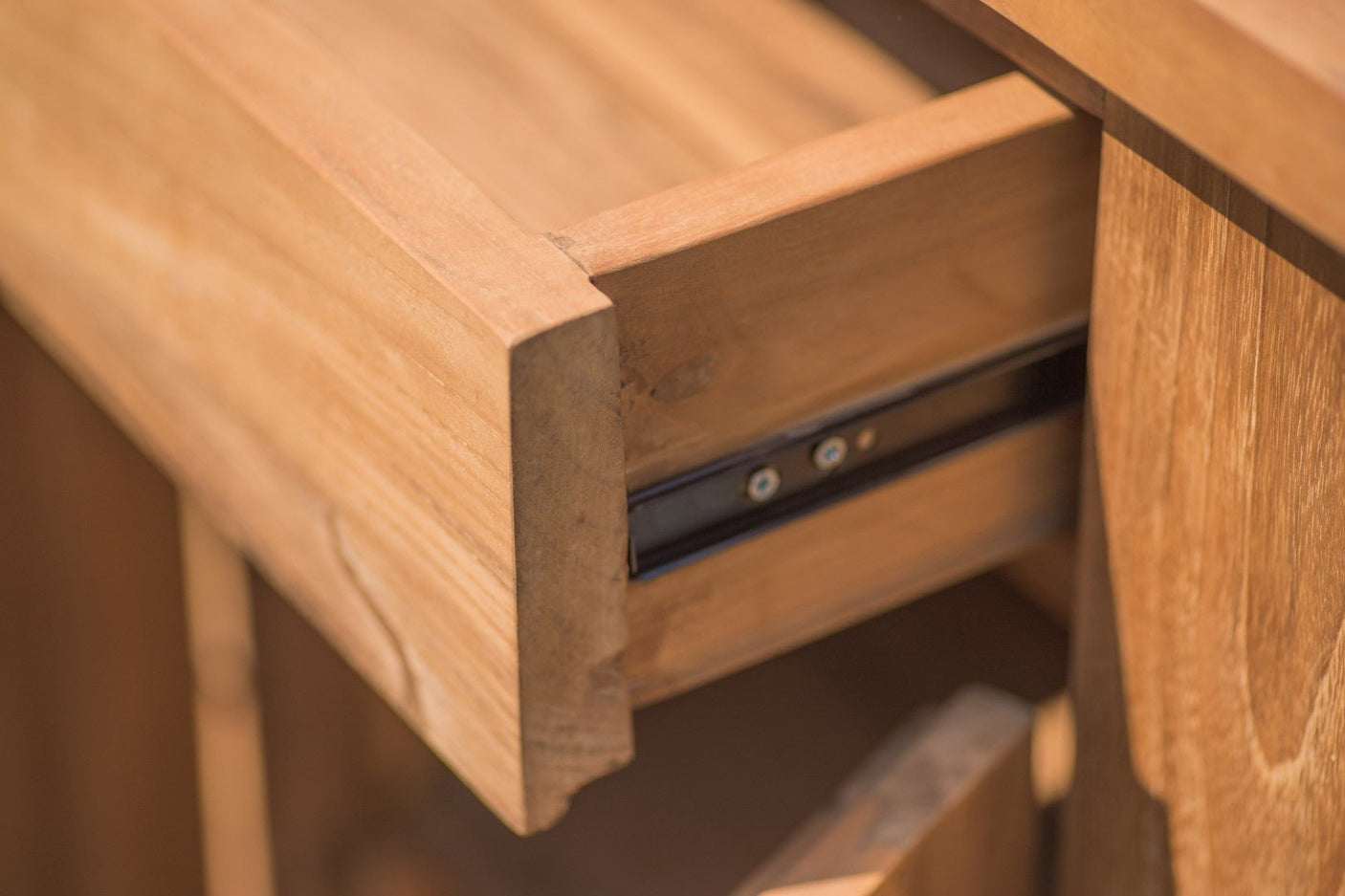 Teak dressoir 200 x 90 x 50 - Souren Meubels