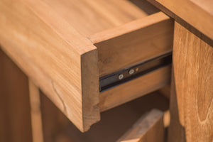 Teak dressoir 200 x 90 x 50 - Souren Meubels