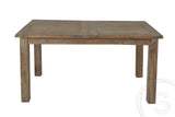 Teakholz Ausziehbarer Tisch 160 210 260x100 - Souren Furniture (CH)