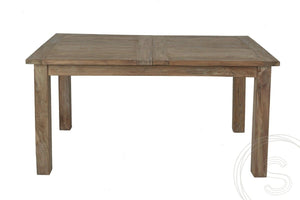 Teakholz Ausziehbarer Tisch 160 210 260x100 - Souren Furniture (CH)