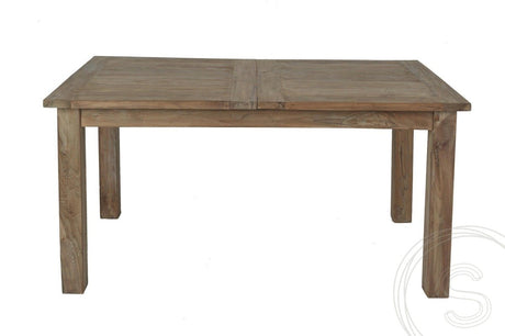 Teakholz Ausziehbarer Tisch 160 210 260x100 - Souren Furniture (CH)