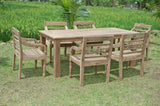 Teakholz Bahnhofstuhl - Souren Furniture (CH)