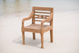 Teakholz Bahnhofstuhl - Souren Furniture (CH)
